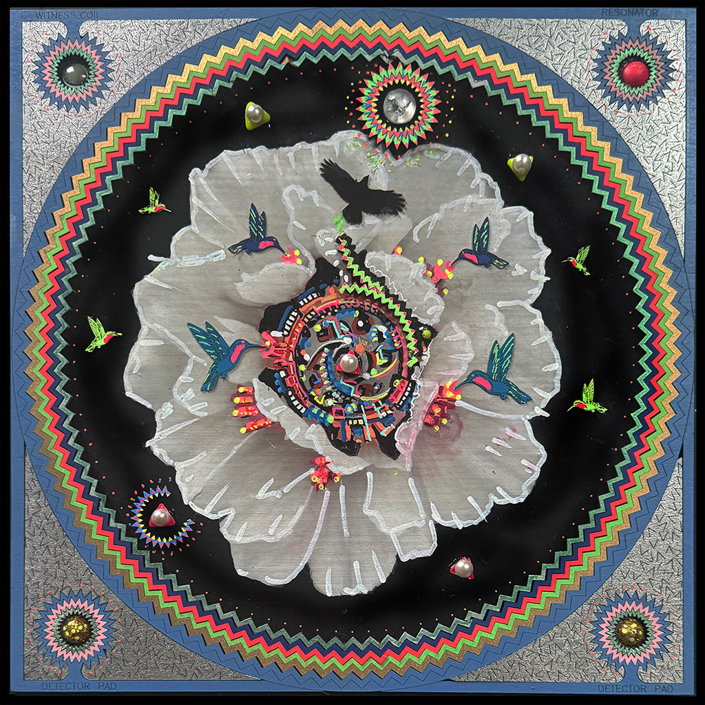 Broken Fever (12"x12") 2026