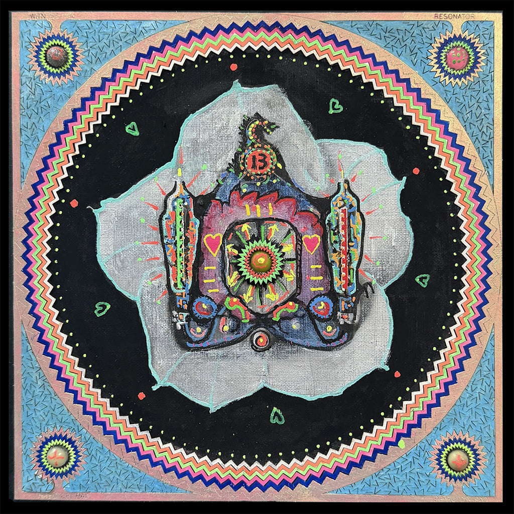 Dragon Flower (8"x8") 2026