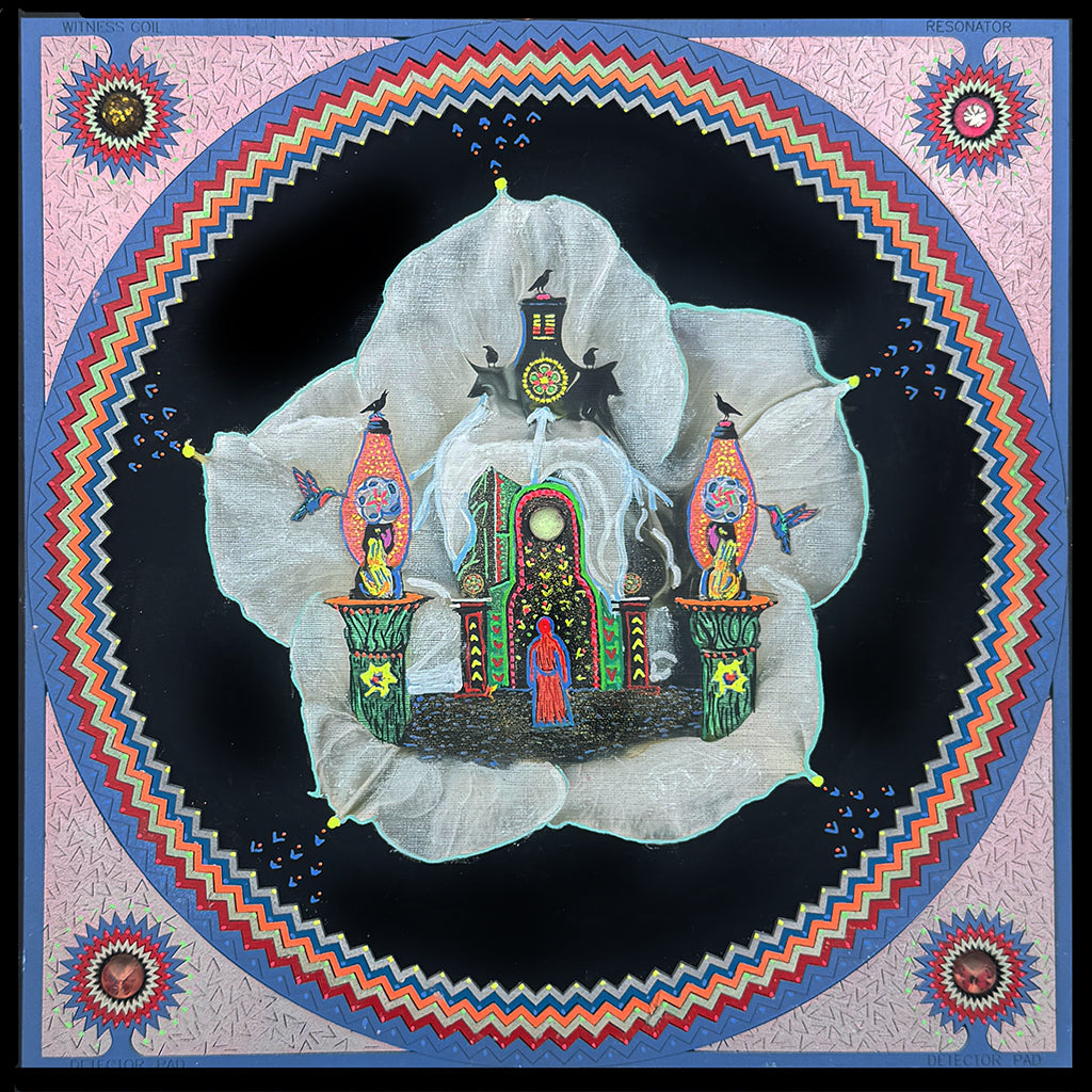 Dweller on the Threshold No.1 (12"x12") 2026