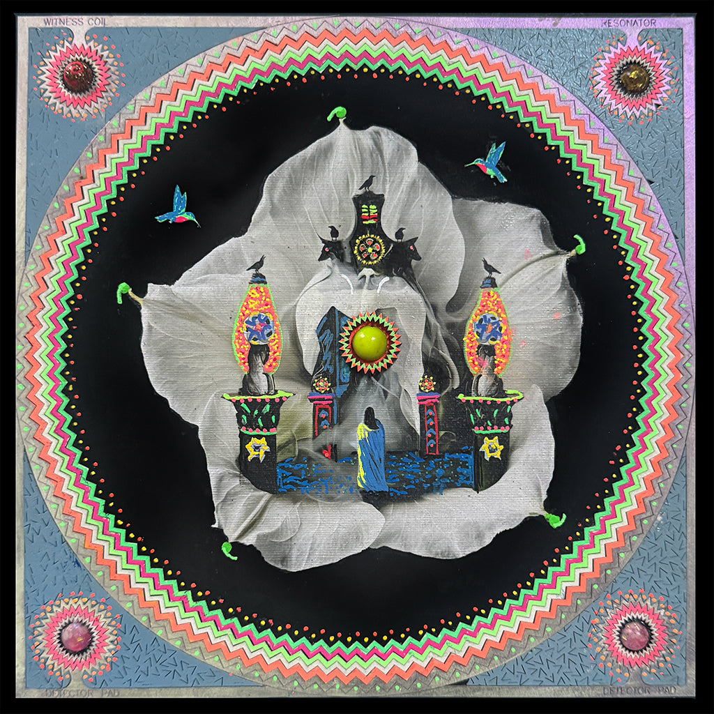 Dweller on the Threshold No.2 (8"x8") 2026