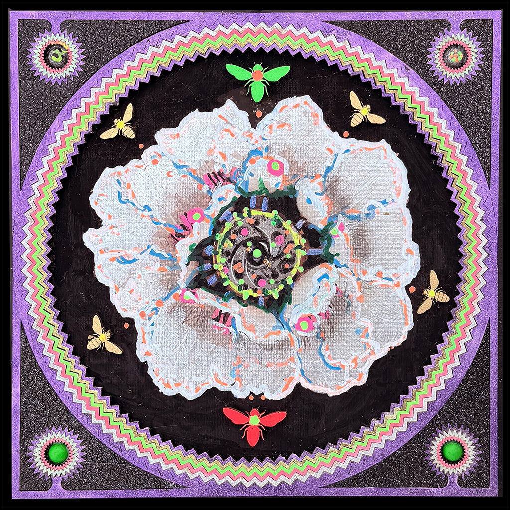 Stop Go Bee (8x8") 2026