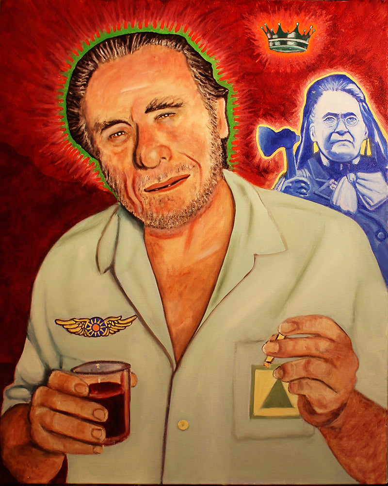 Tarot - Charles Bukowski as Temperance