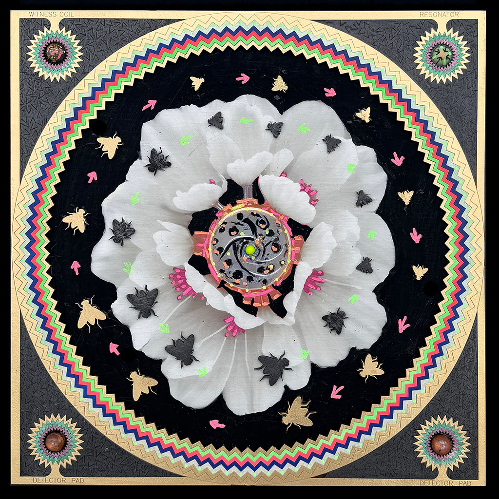 Alchemical Buzz (16"x16) 2026