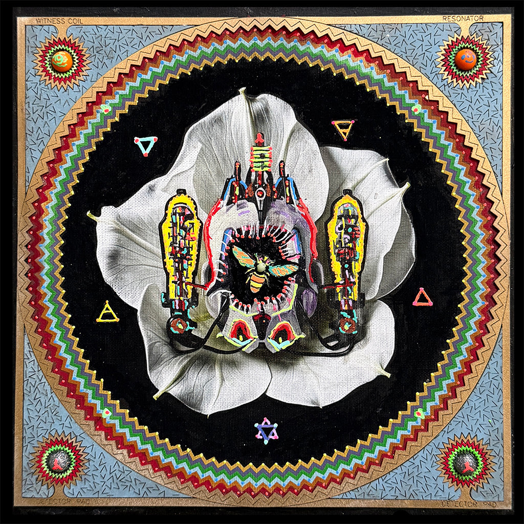 Bee Cauldron (8"x8") 2026