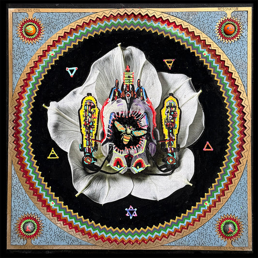Bee Cauldron (8"x8") 2026