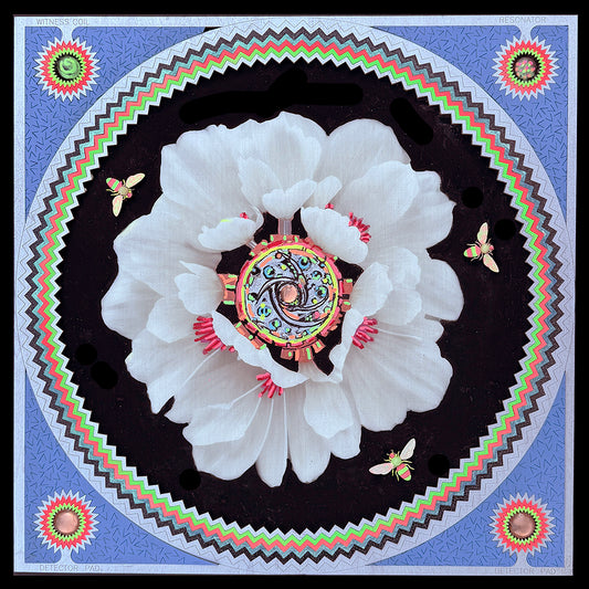 Bee Chronos (16"x16) 2026
