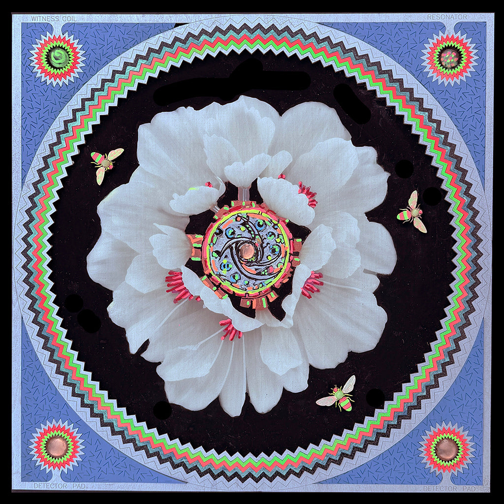 Bee Chronos (16"x16") 2026