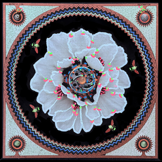 Bee Circuit No.1 (8x8") 2026