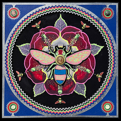 Bee Electric (16x16") 2026