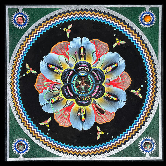 Bee Tranquil (8"x8") 2026
