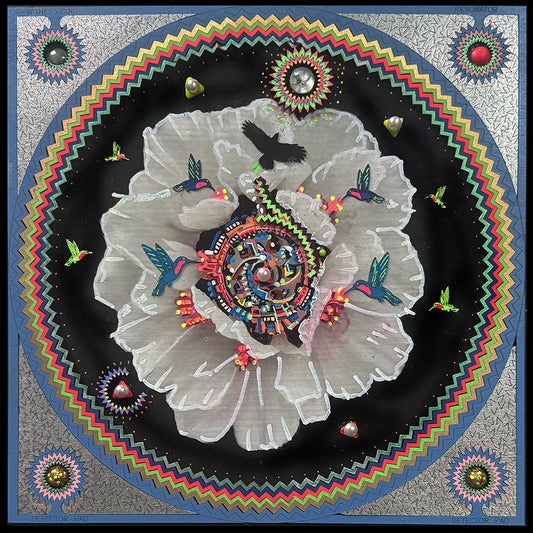 Broken Fever (12"x12") 2026