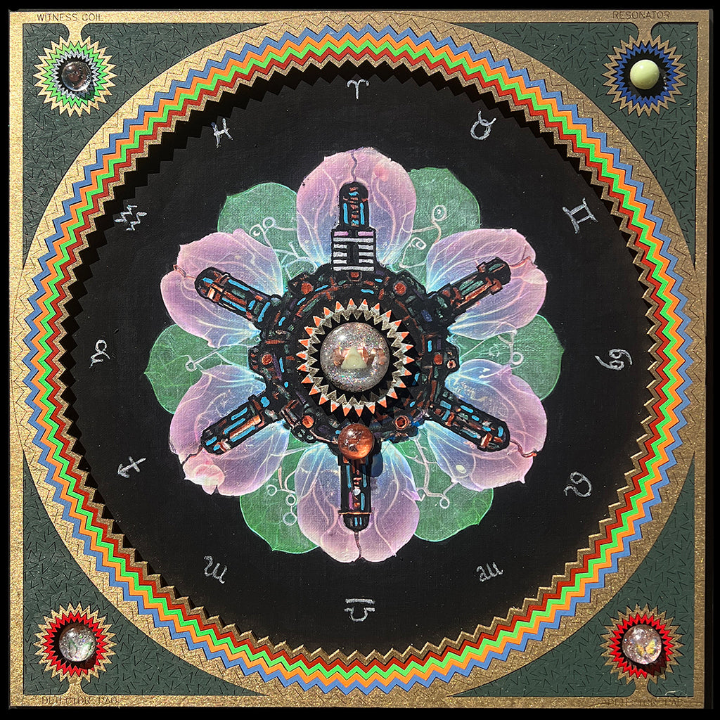 Difficulty at the Beginning (12x12") 2025