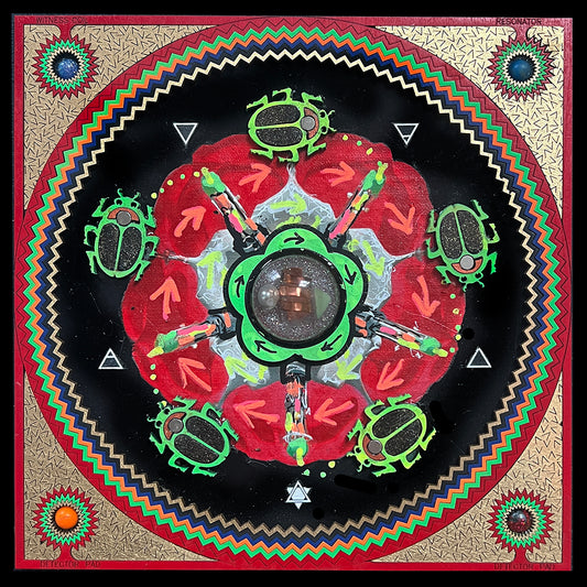 Clock - Wise (8x8") 2025