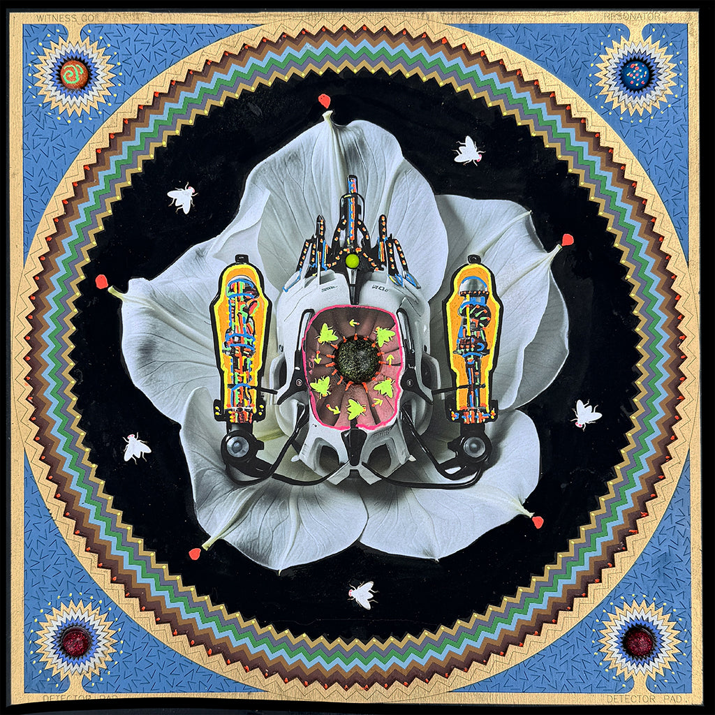 Datura Arachnobot (12"x12") 2026