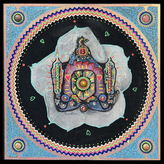 Dragon Flower (8"x8") 2026