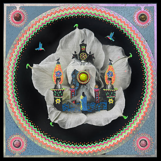 Dweller on the Threshold No.2 (8"x8") 2026