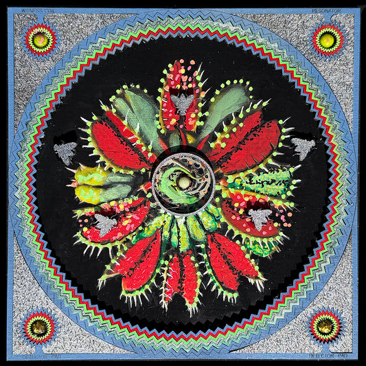 Fly Trap No. 2 (8x8") 2026