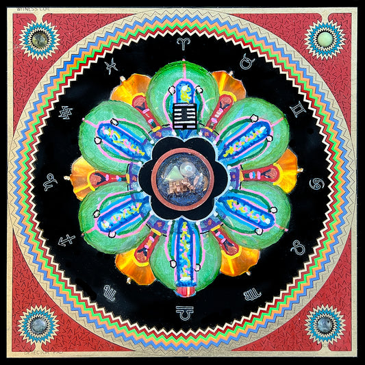 Youthful Folly (8x8") 2025